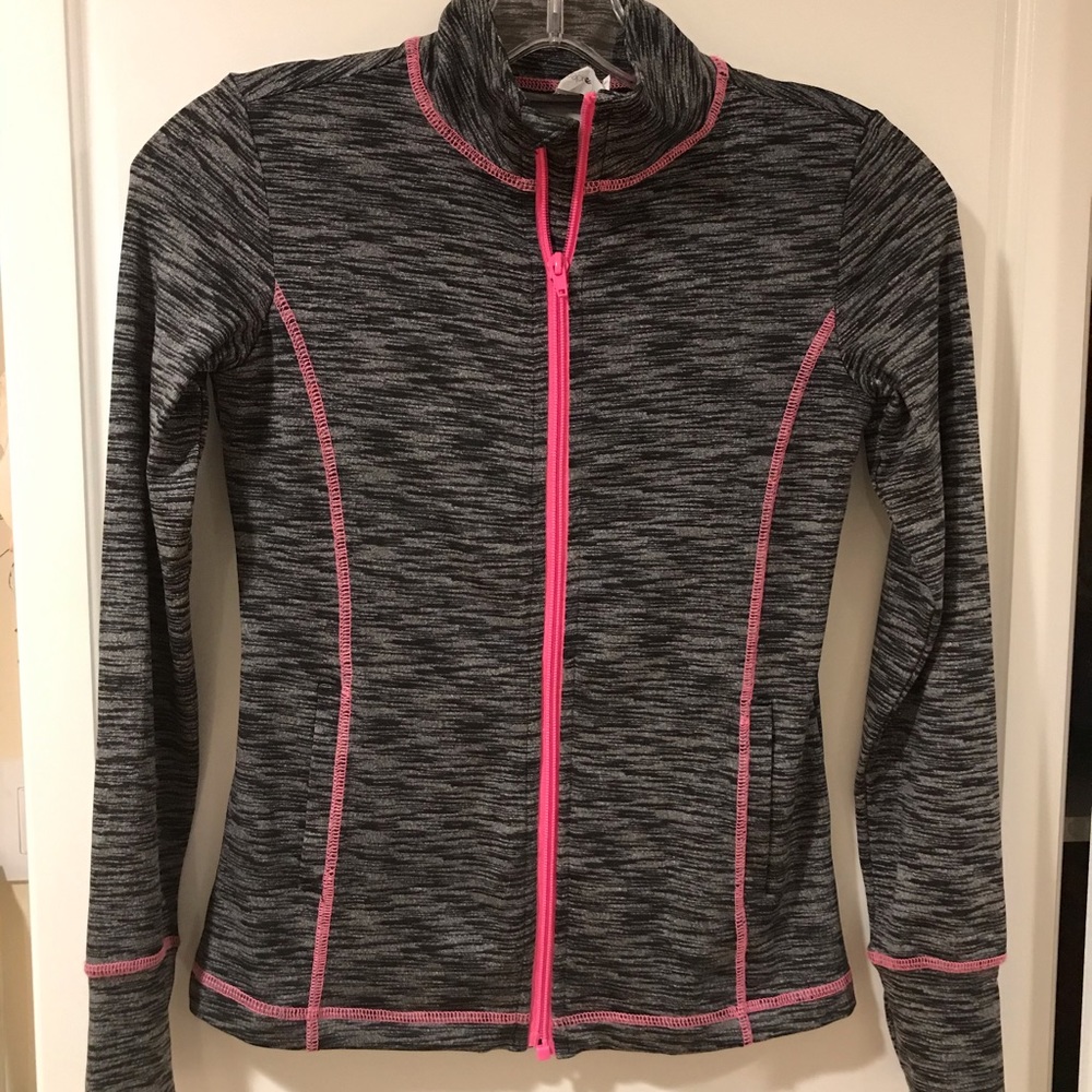 Girls zipper top